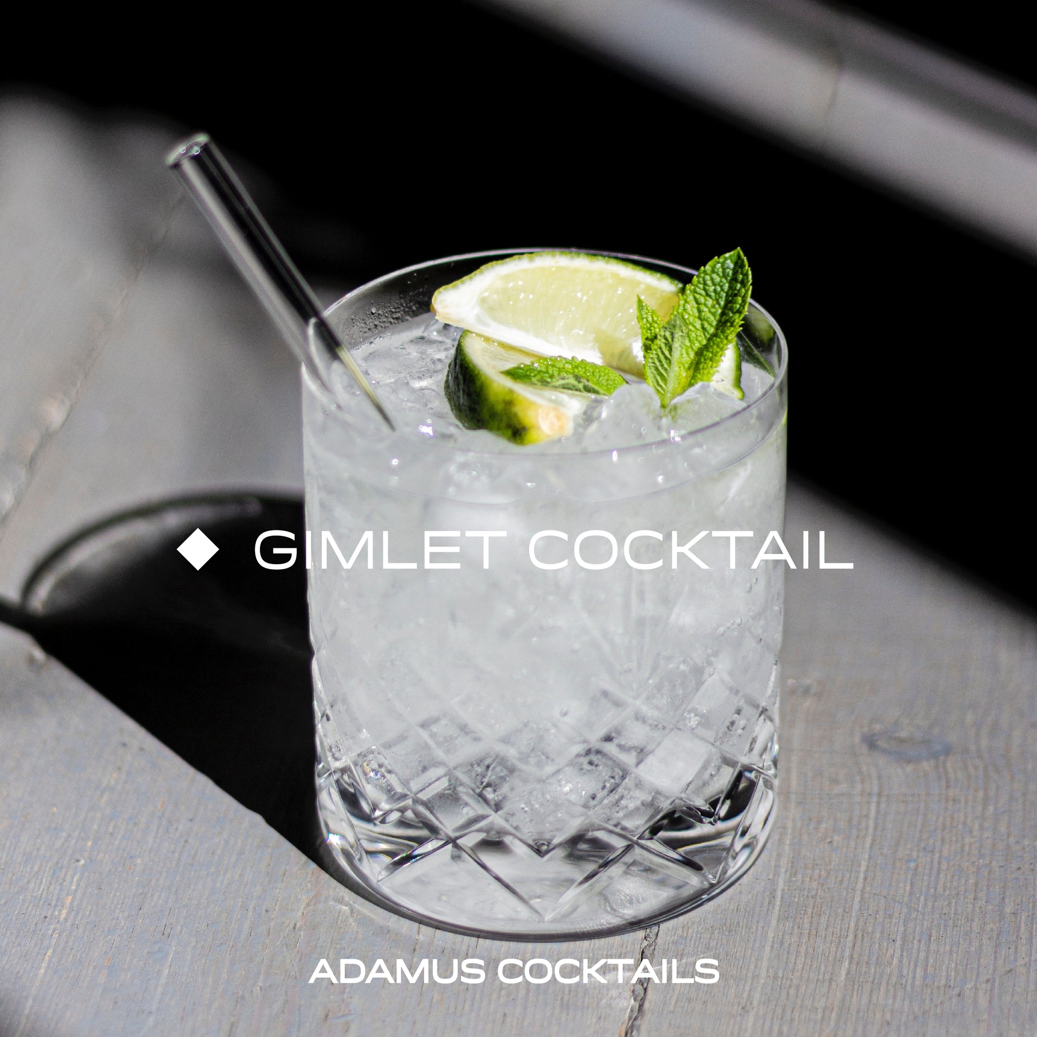 GIMLET COCKTAIL ADAMUS