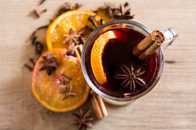 Hot gin: the antidote for the cold fall days