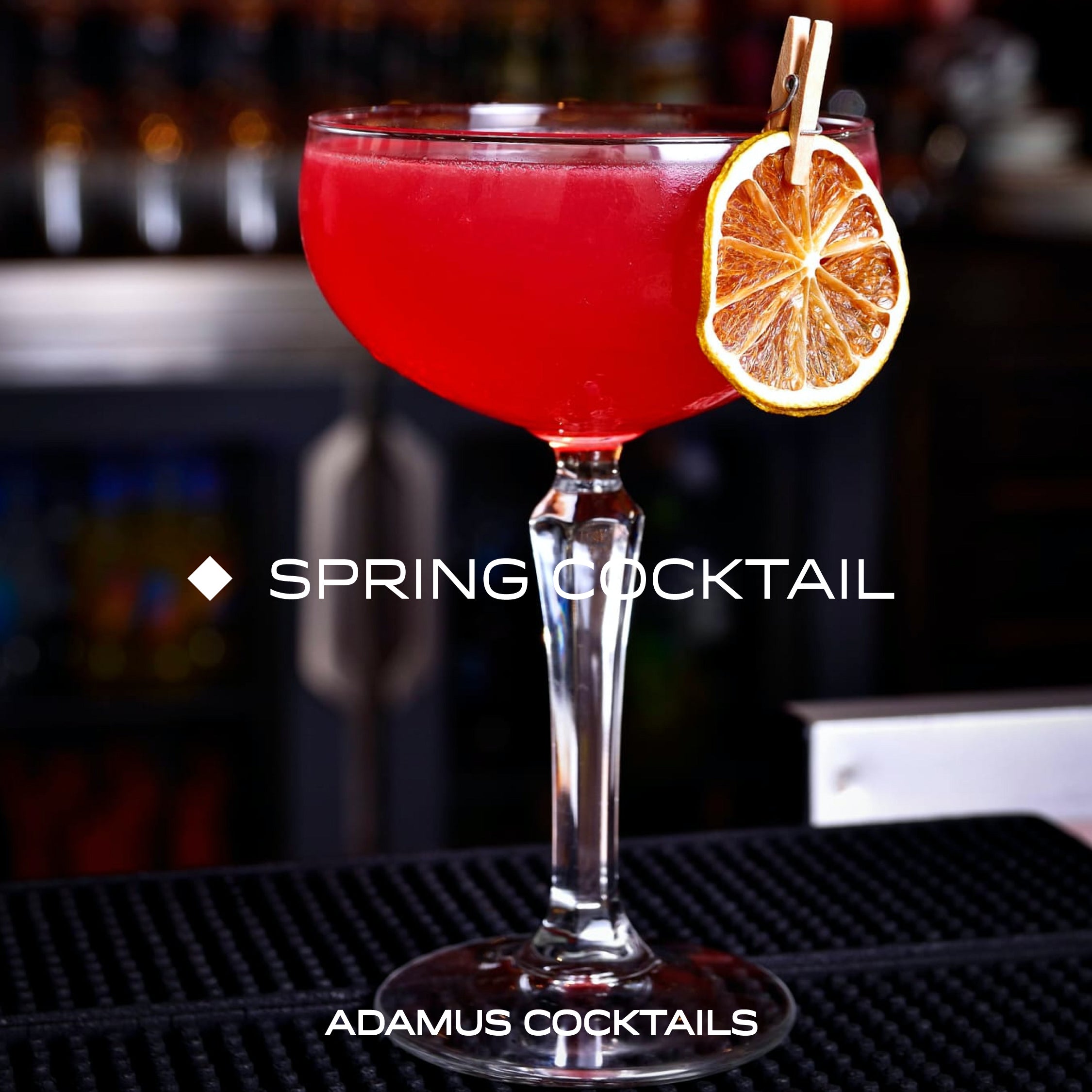 Cocktail Spring Collection SPRING COCKTAIL – ADAMUS