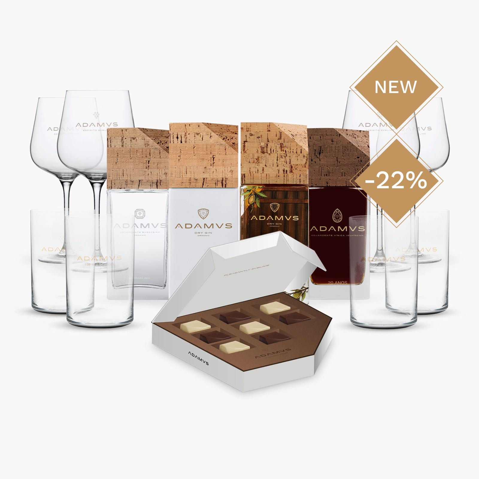 Pack Degustação Adamus