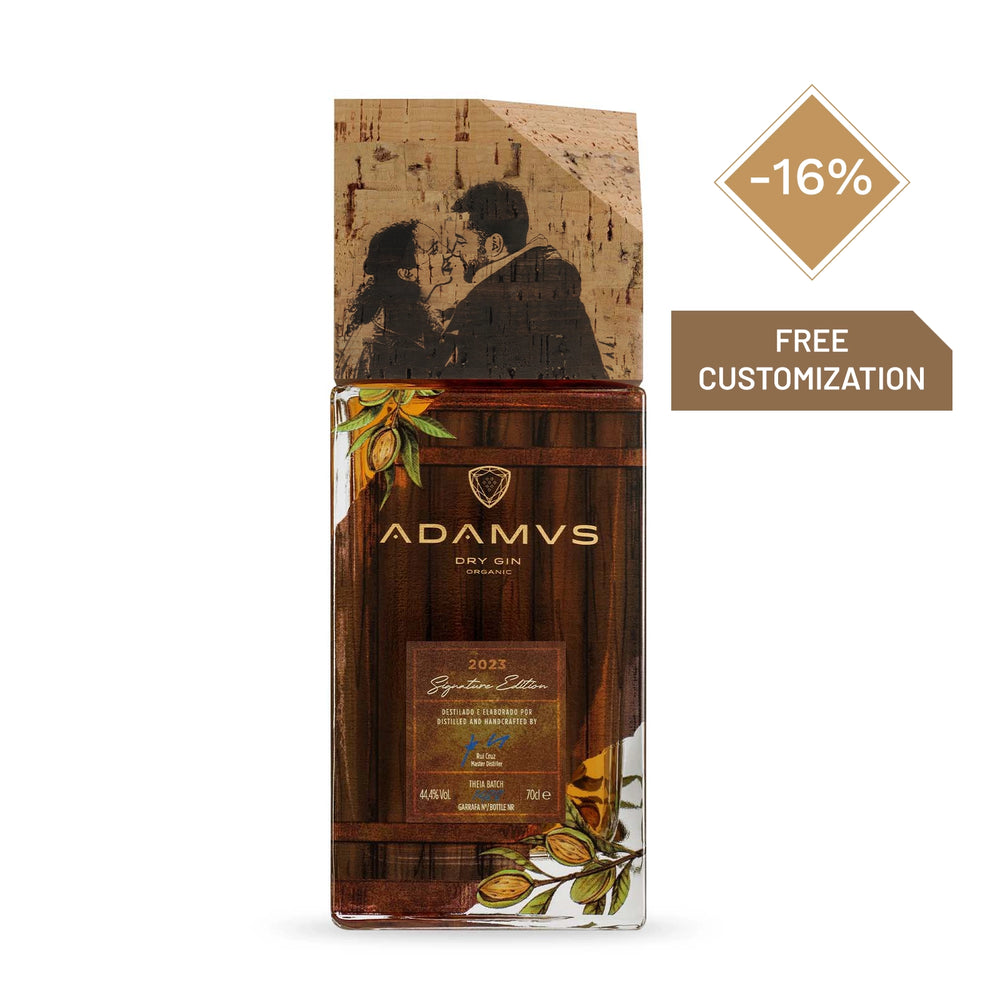 Adamus Organic Dry Gin Signature Edition 2023 personalizado - The Valentine’s Edit