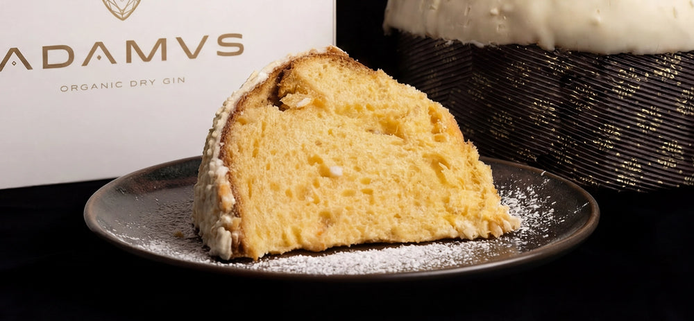 Adamus Panettone with Organic Dry Gin Cream Filling