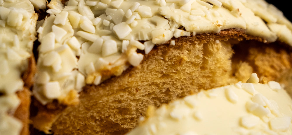 Adamus Panettone with Organic Dry Gin Cream Filling