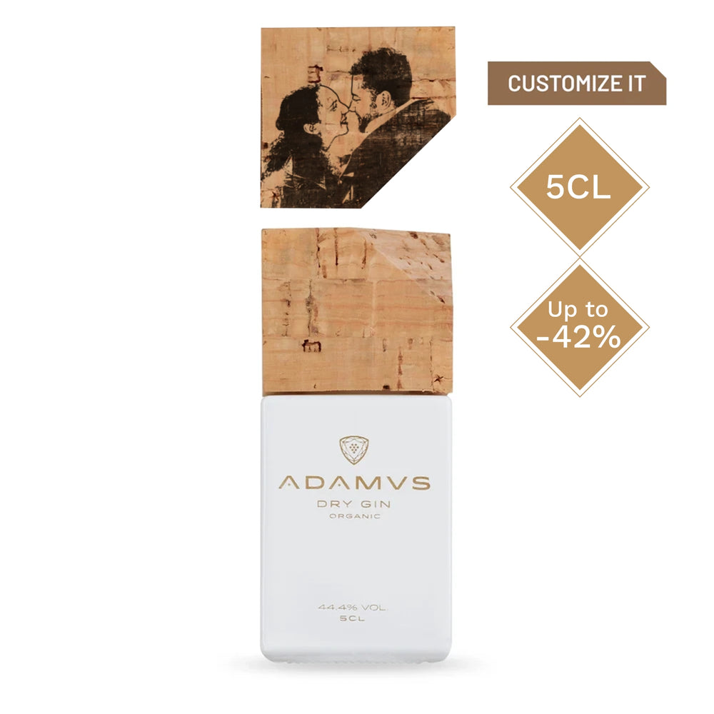 Customized Pack Adamus Organic Dry Gin (5cl)