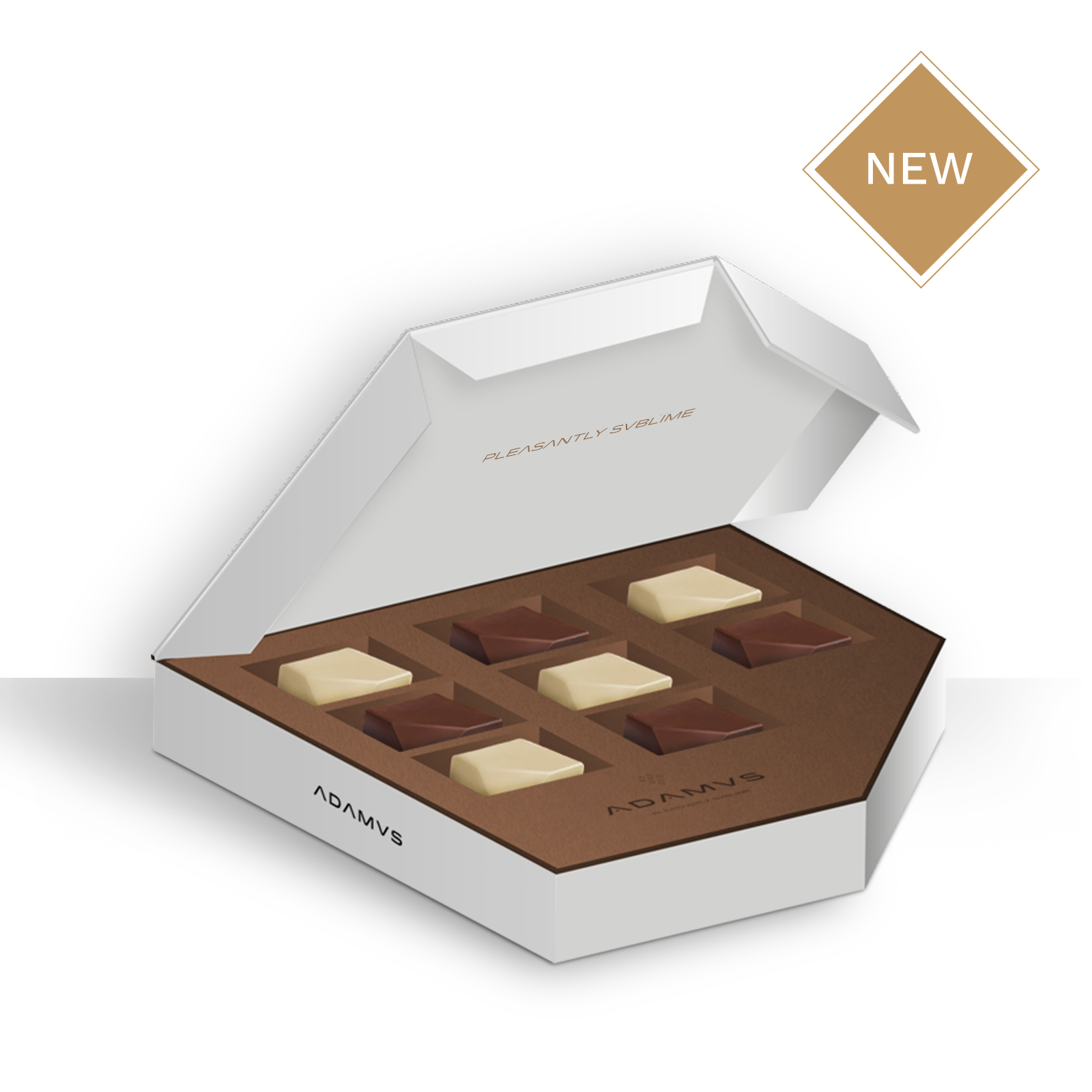 Chocolates Adamus - Mix White & Dark