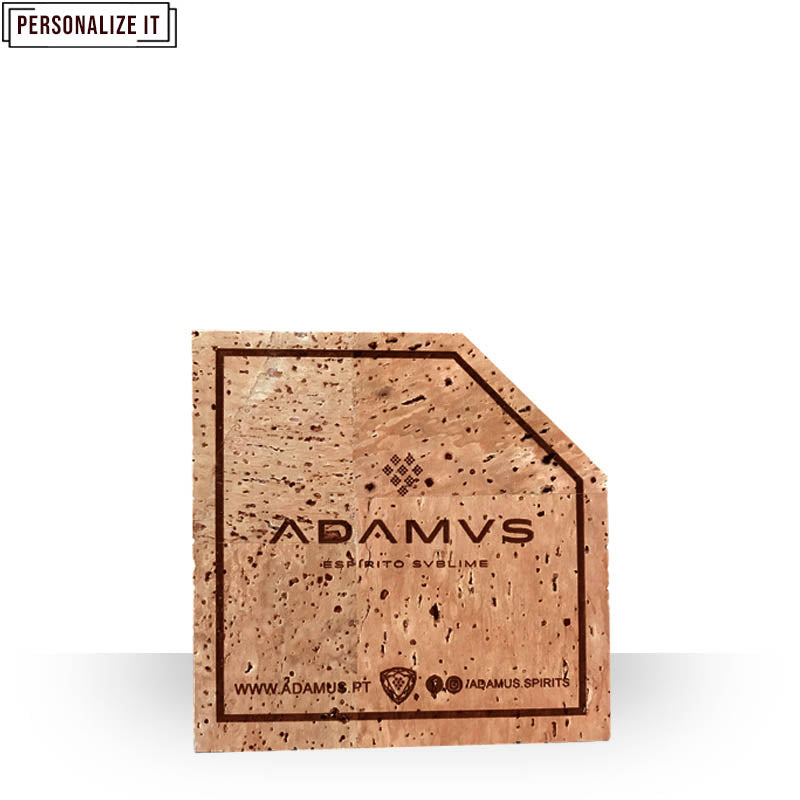 Adamus Personalized Cork Coasters