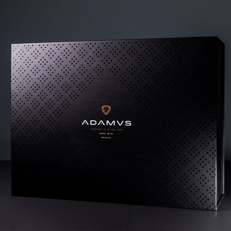 Adamus Organic Dry Gin Premium Pack
